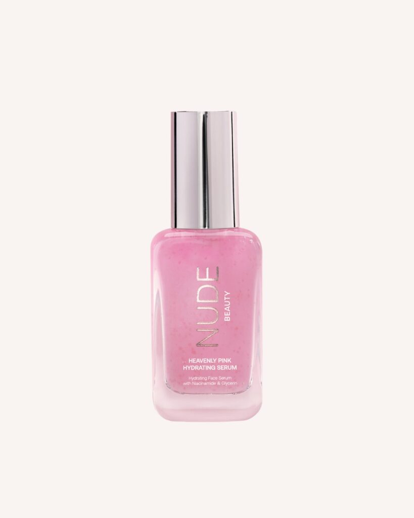 Nude Beauty Heavenly Pink Hydrating Serum 30 ml – ansiktsserum