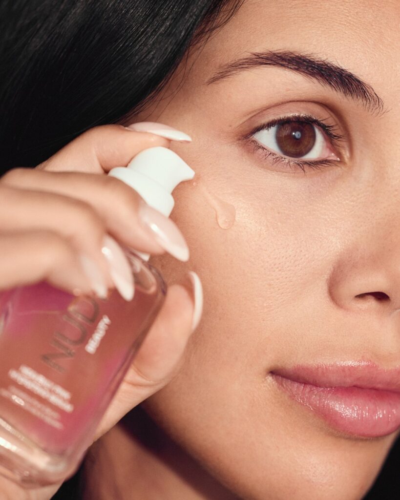 Heavenly Pink Hydrating Serum – Nude Beauty for fuktighet