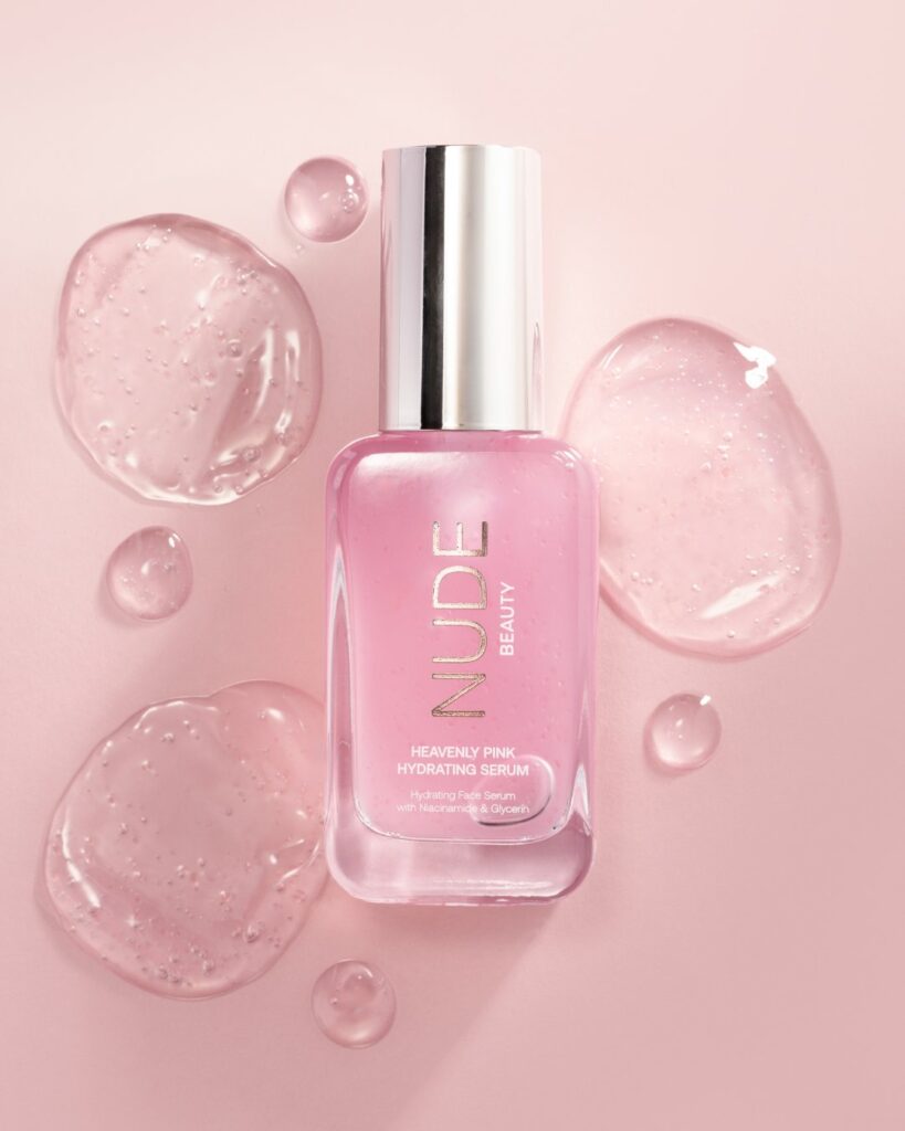 Nude Beauty Hydrating Serum – pleiende ansiktsserum