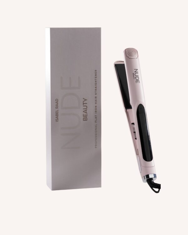 Nude Beauty Flat Iron Hair Styler – glattetang for glatt hår