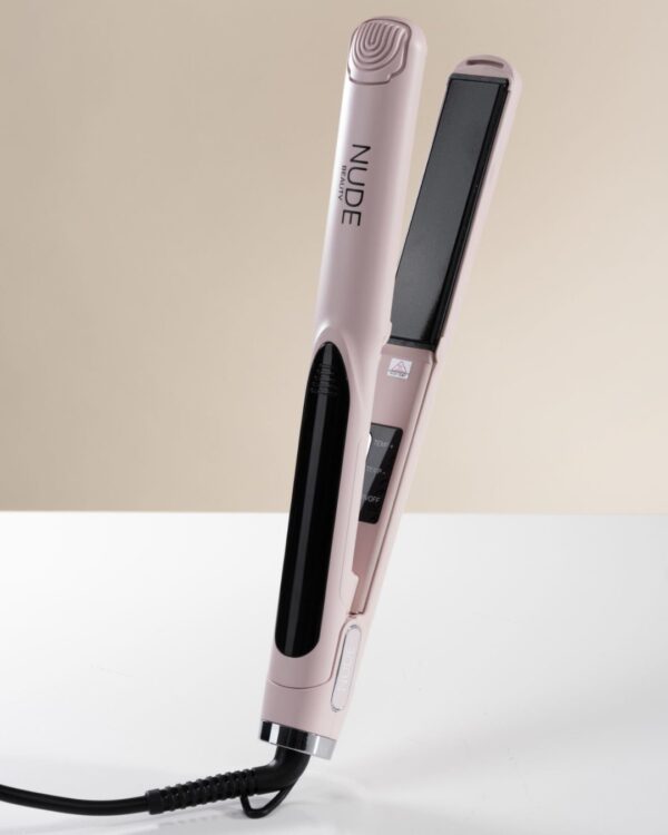 Flat Iron Hair Styler – Nude Beauty styling