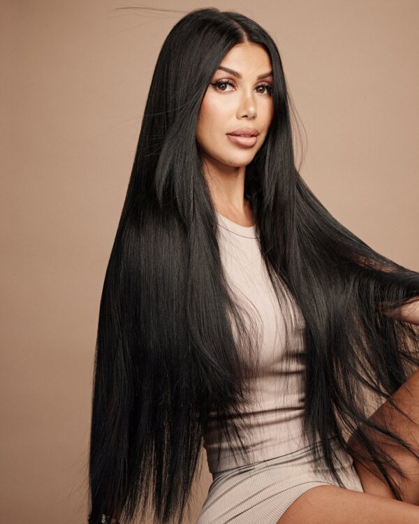 Nude Beauty glattetang – silkeglatt resultat