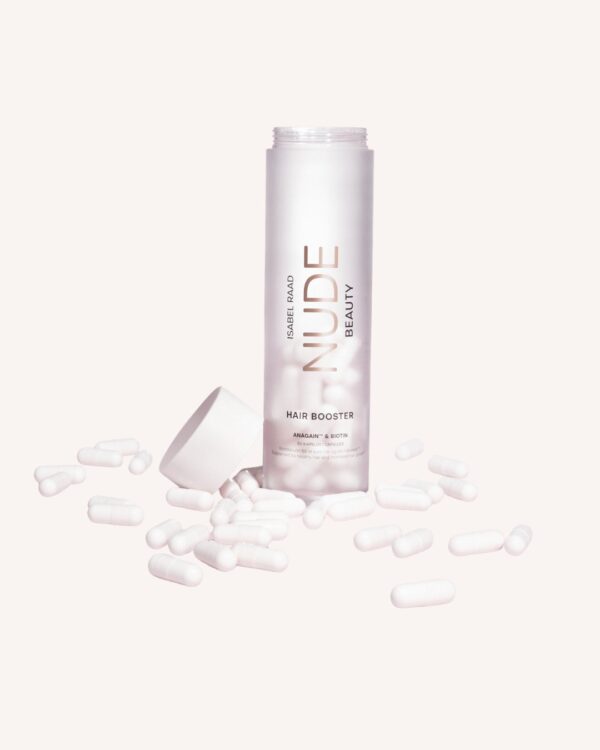 Nude Beauty Hair Booster AnaGain & Biotin – kosttilskudd for hårvekst