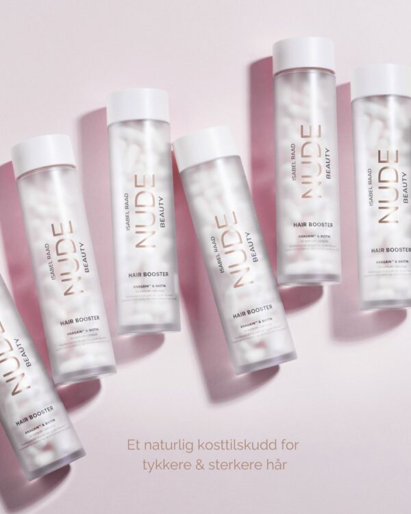 Hair Booster Pills – Nude Beauty daglig hårvitamin