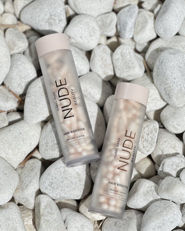 Nude Beauty Hair Booster – AnaGain fra erter og linser
