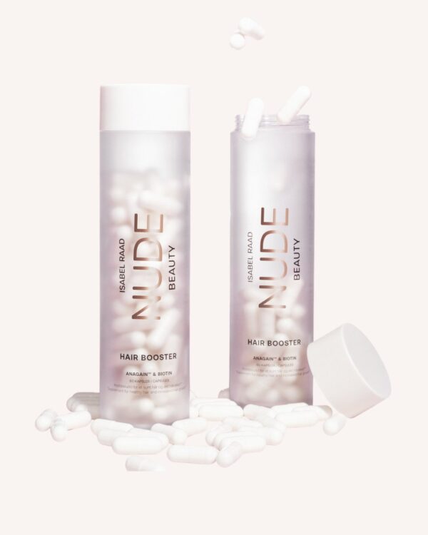 Nude Beauty Hair Booster 2 stk – Value Deal for hårvekst