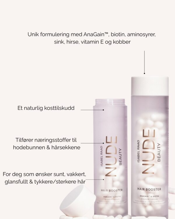 Hair Booster Value Deal – Nude Beauty komplett hårkur