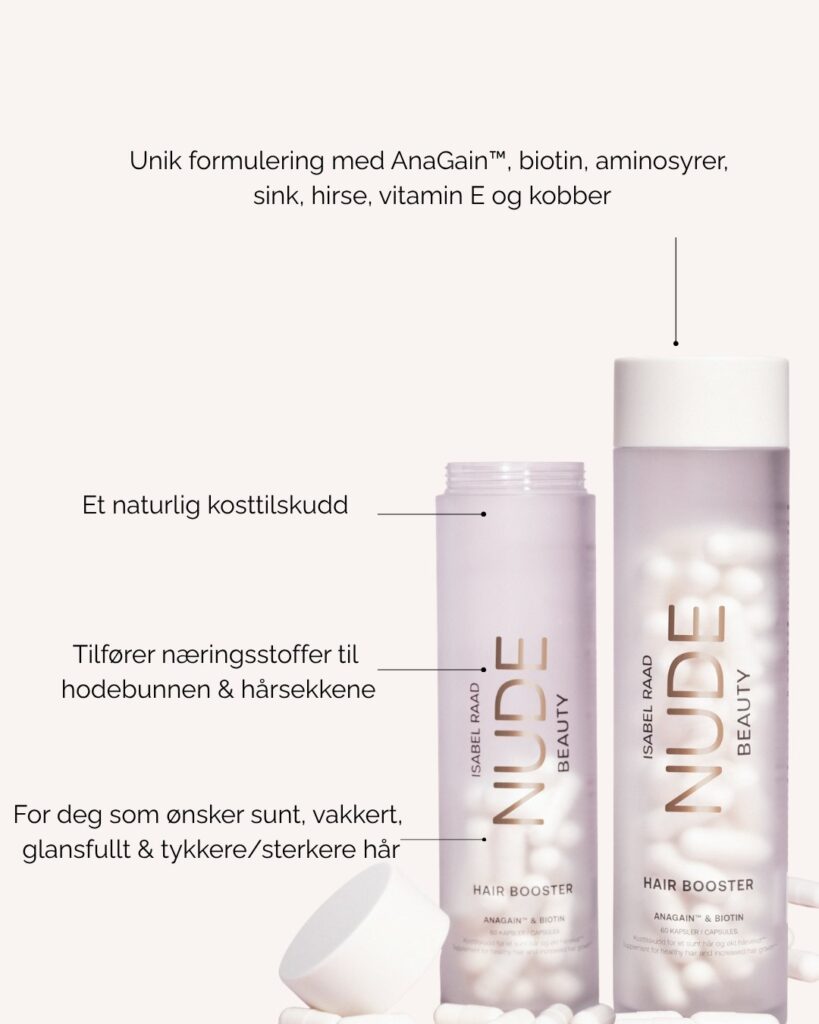Hair Booster Value Deal – Nude Beauty komplett hårkur