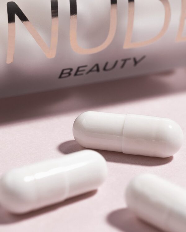 Nude Beauty Hair Booster 2-pack – biotin og AnaGain