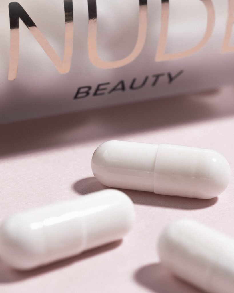 Nude Beauty Hair Booster 2-pack – biotin og AnaGain