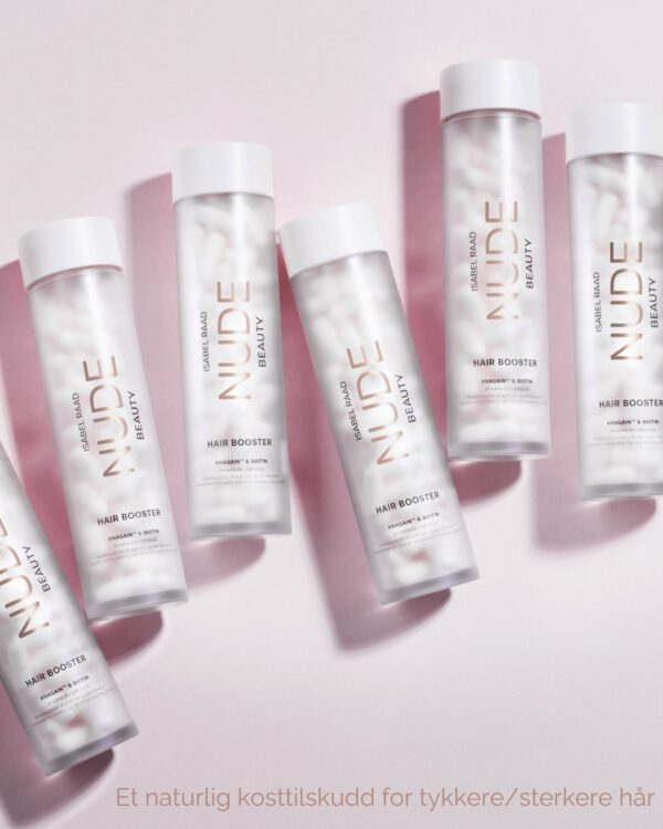 Nude Beauty Hair Booster Duo – 2 månedskurer