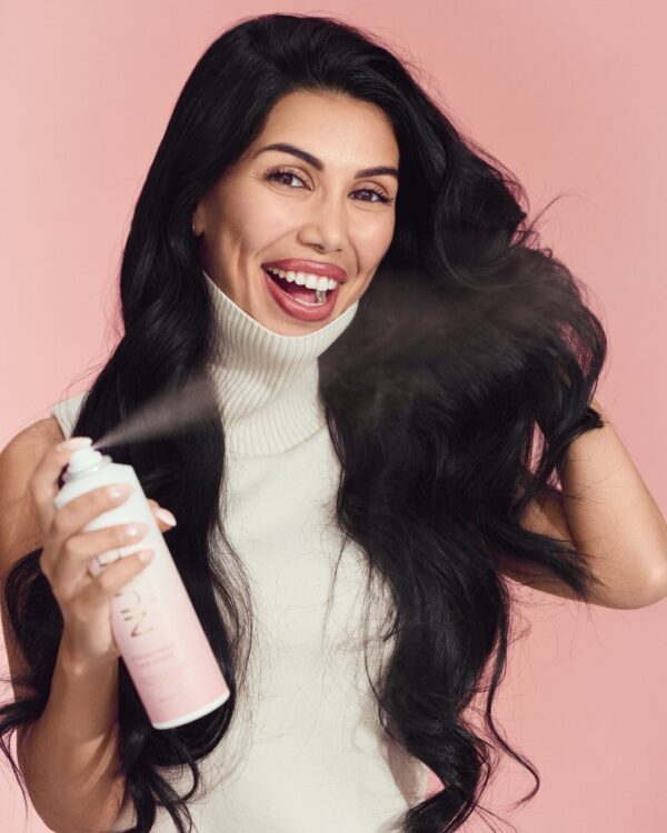 Strong Hold Hair Spray – Nude Beauty hårfiksativ