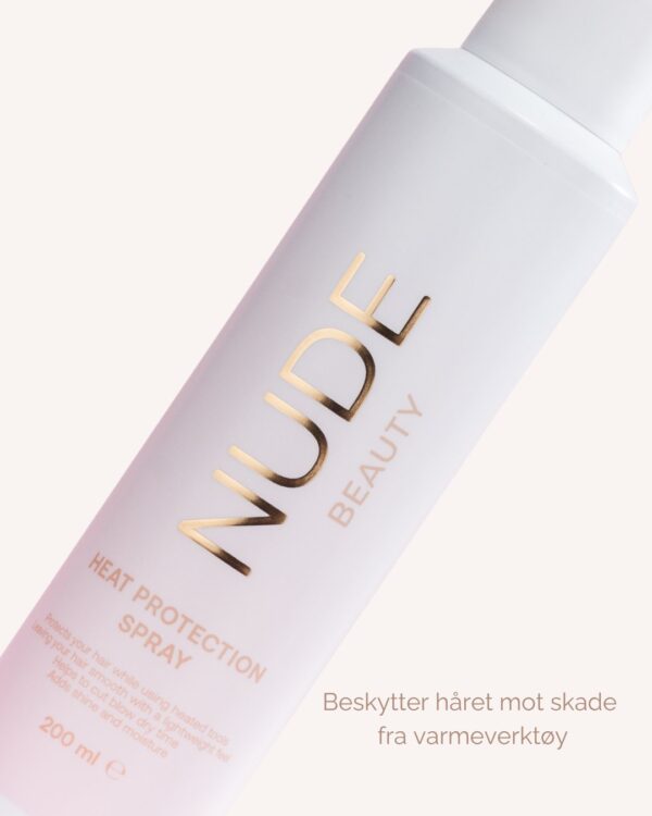 Heat Protection Spray – Nude Beauty hårpleie