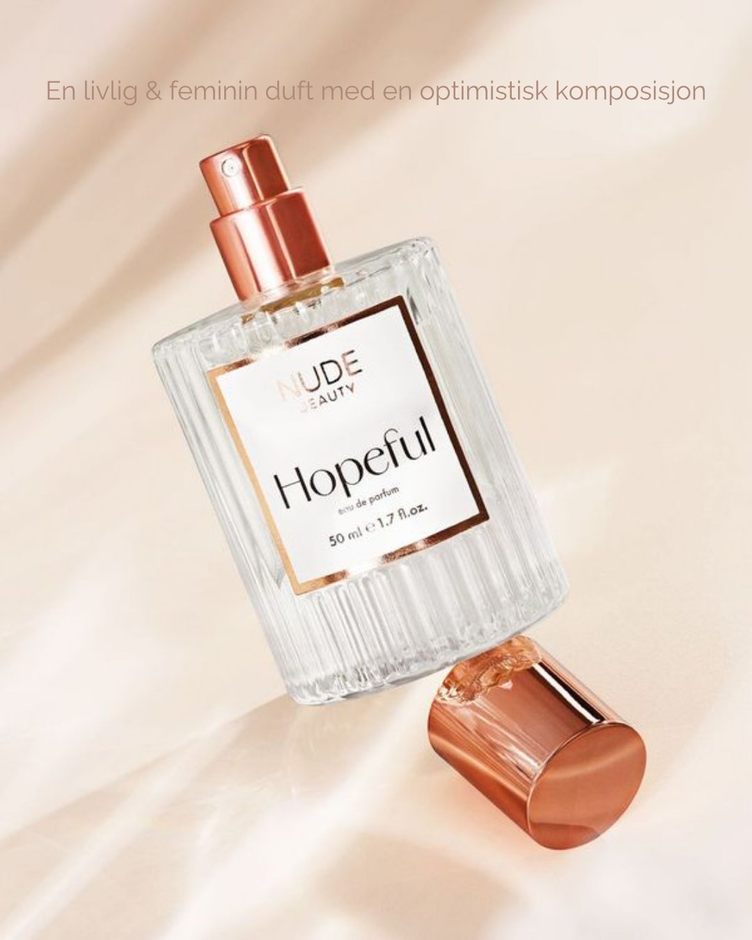 Hopeful parfymeflaske – Nude Beauty