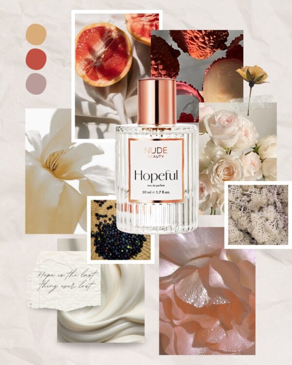 Hopeful – Floral Fruity parfyme fra Nude Beauty