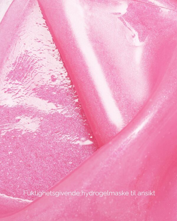 Nude Beauty Heavenly Pink Hydrogel Mask – ansiktsmaske med hydrogel