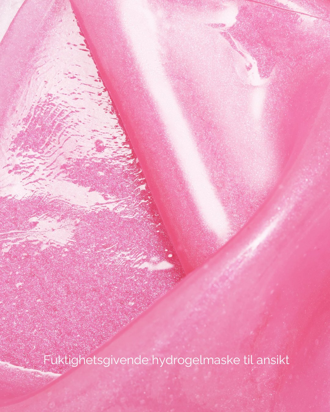 Nude Beauty Heavenly Pink Hydrogel Mask – ansiktsmaske med hydrogel