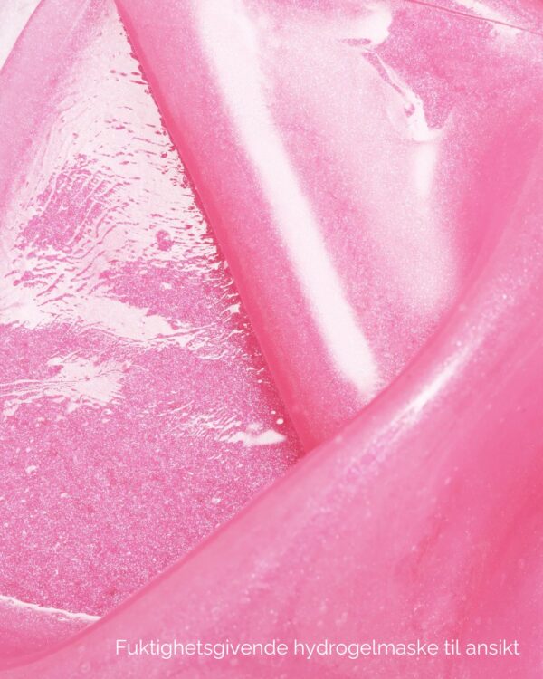 Nude Beauty Hydrogel Mask 3 pk – sparepakke 3 stk