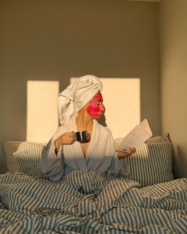 Nude Beauty Hydrogel Mask 3 pk – fuktighet og glow