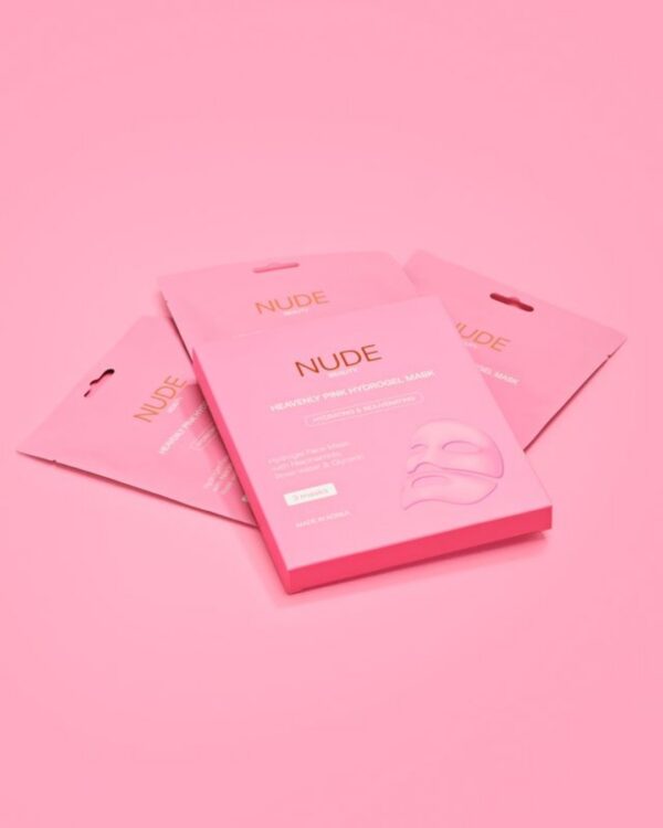 Heavenly Pink Mask 3 pk – Nude Beauty Value Deal
