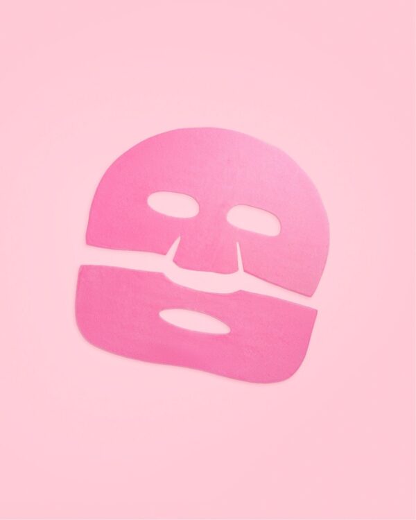 Heavenly Pink Hydrogel Mask – Nude Beauty for fuktighet og glow