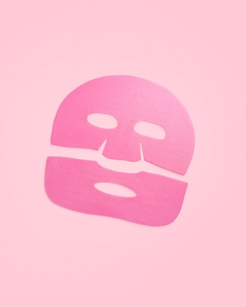 Heavenly Pink Hydrogel Mask – Nude Beauty for fuktighet og glow