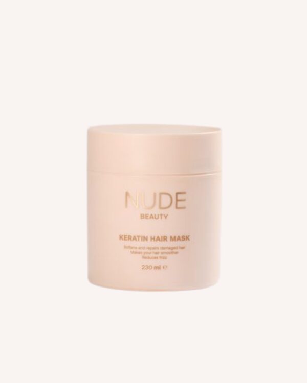 Nude Beauty Keratin Hair Mask 230 ml – hårkur med keratin
