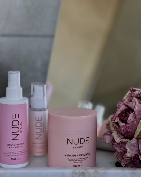 Nude Beauty Keratin Hair Mask – ukentlig hårkur