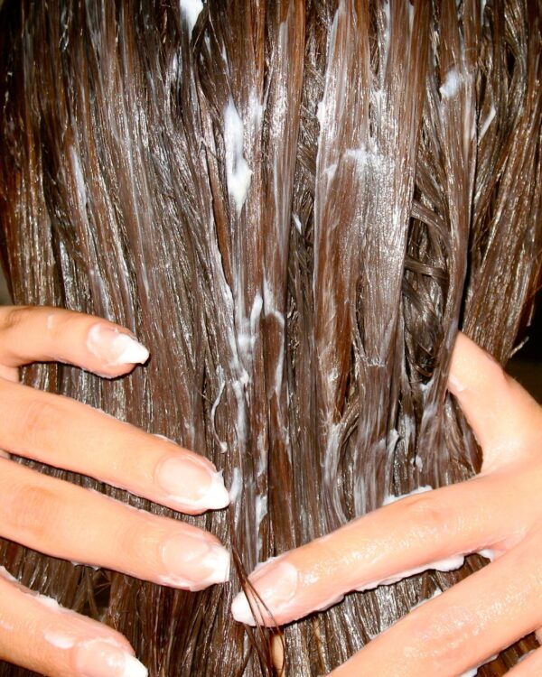 Keratin Hair Mask – Nude Beauty for skadet hår