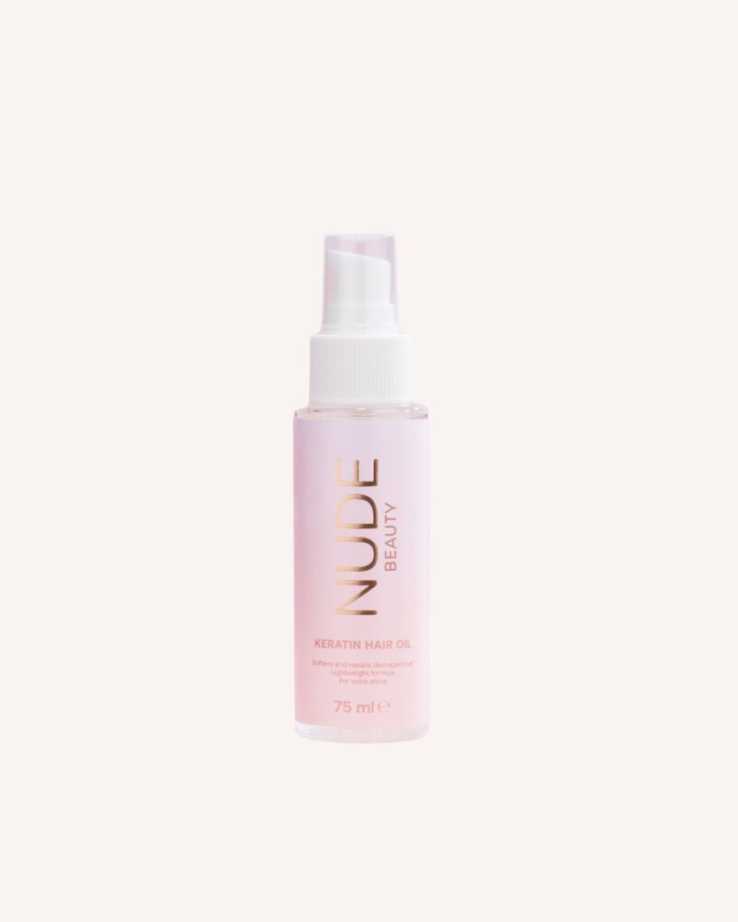 Nude Beauty Keratin Hair Oil – inkludert i Hair Dream Value Set
