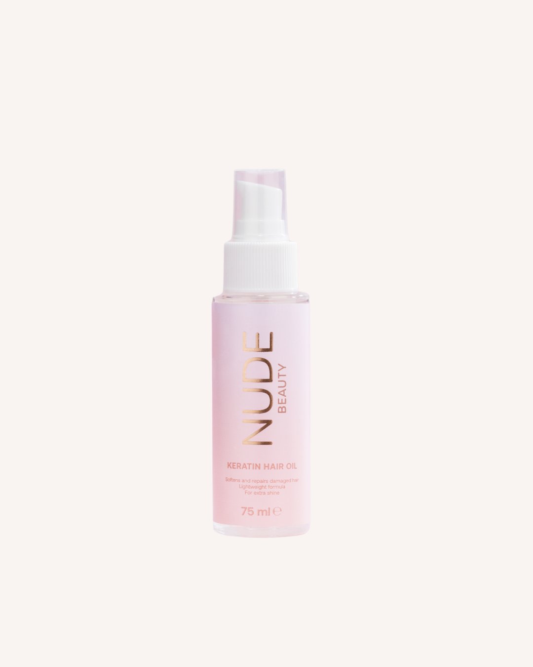 Nude Beauty Keratin Hair Oil – inkludert i Hair Dream Value Set