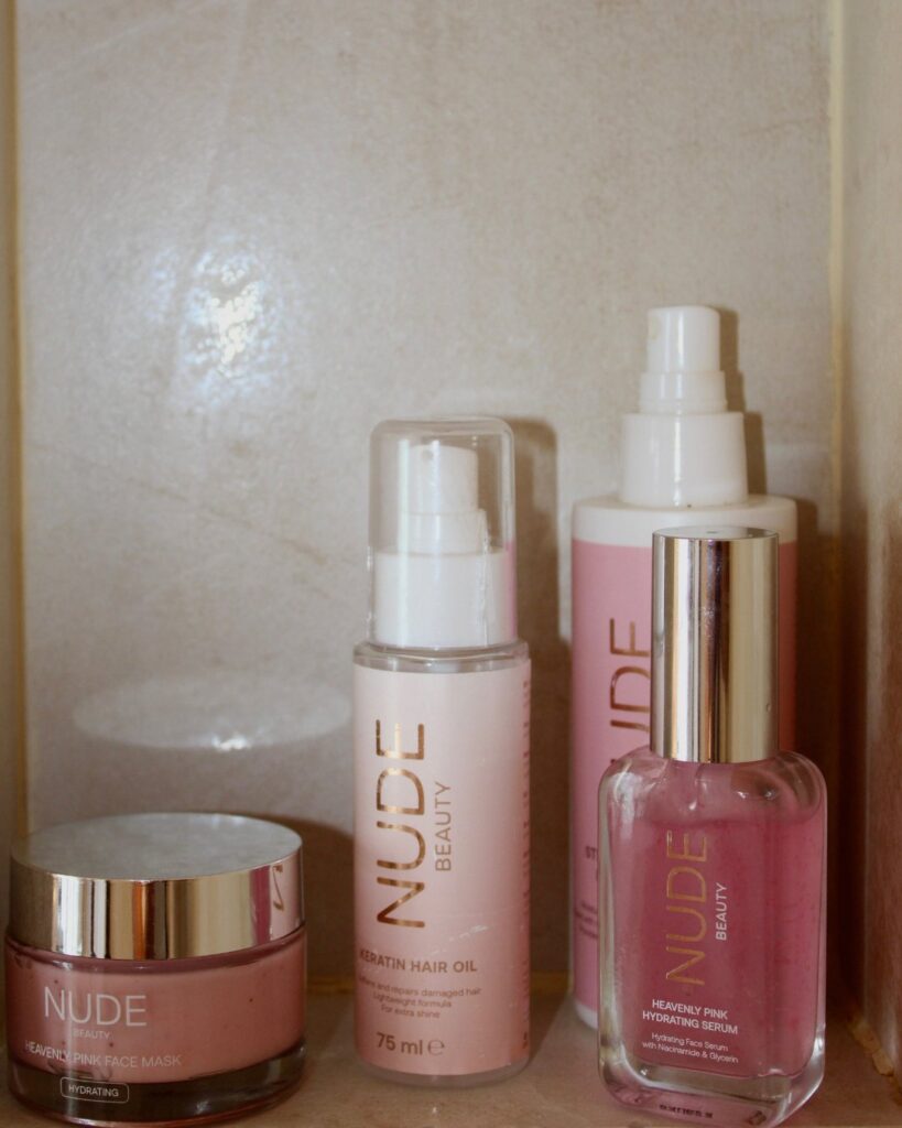 Nude Beauty Keratin Hair Oil – daglig hårolje