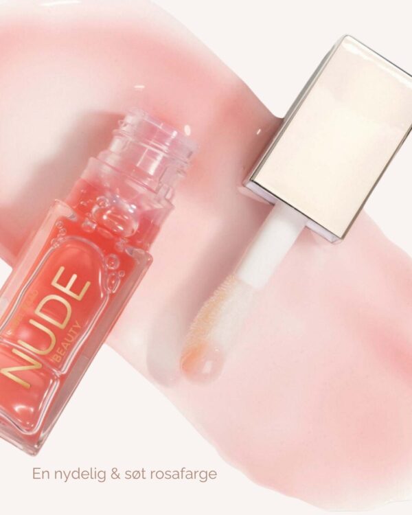 Kiss Lip Oil Angel – Nude Beauty for myke lepper