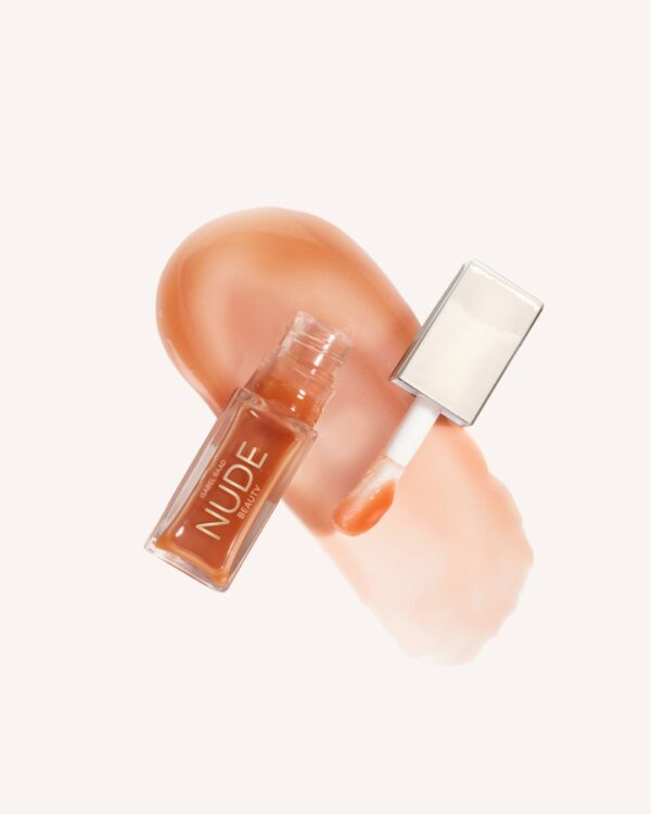 Nude Beauty Kiss Lip Oil Jewel – fargerik leppeolje