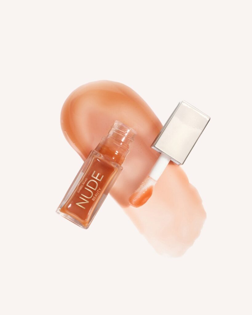 Nude Beauty Kiss Lip Oil Jewel – fargerik leppeolje