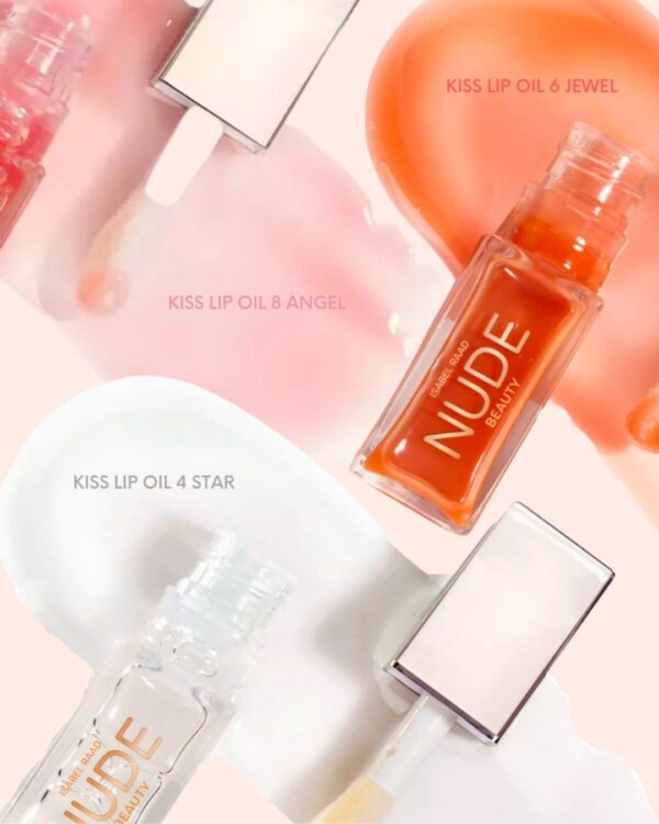 Kiss Lip Oil Jewel – Nude Beauty pleiende leppeolje