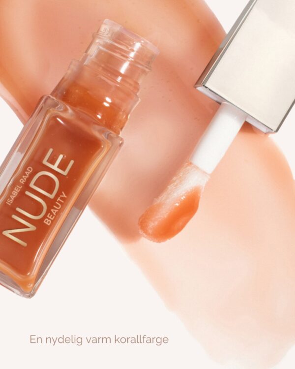 Kiss Lip Oil Jewel – Nude Beauty for myke lepper