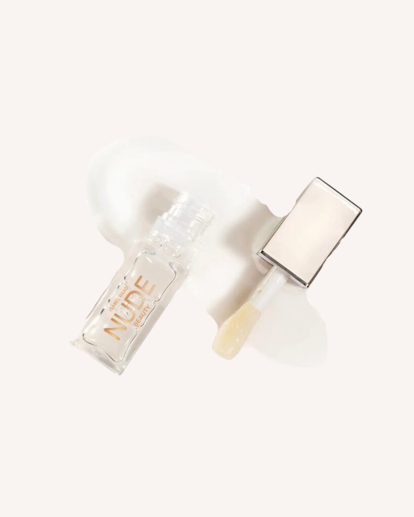 Nude Beauty Kiss Lip Oil Star – leppeolje med sheen
