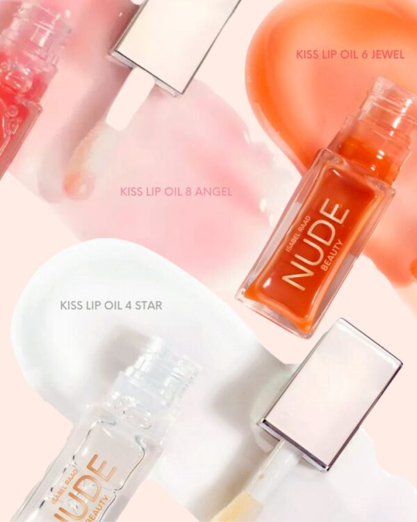 Kiss Lip Oil Star – Nude Beauty pleiende leppeolje