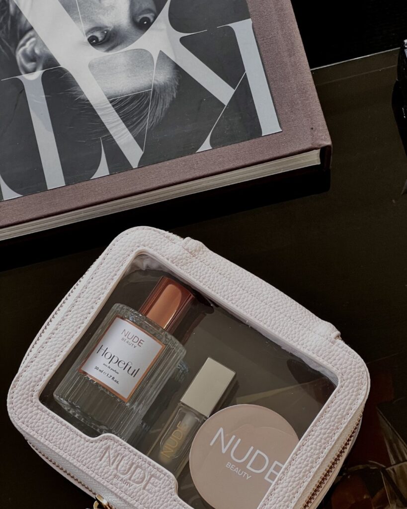 Nude Beauty Lip Oil Star – naturlig lepper med glans
