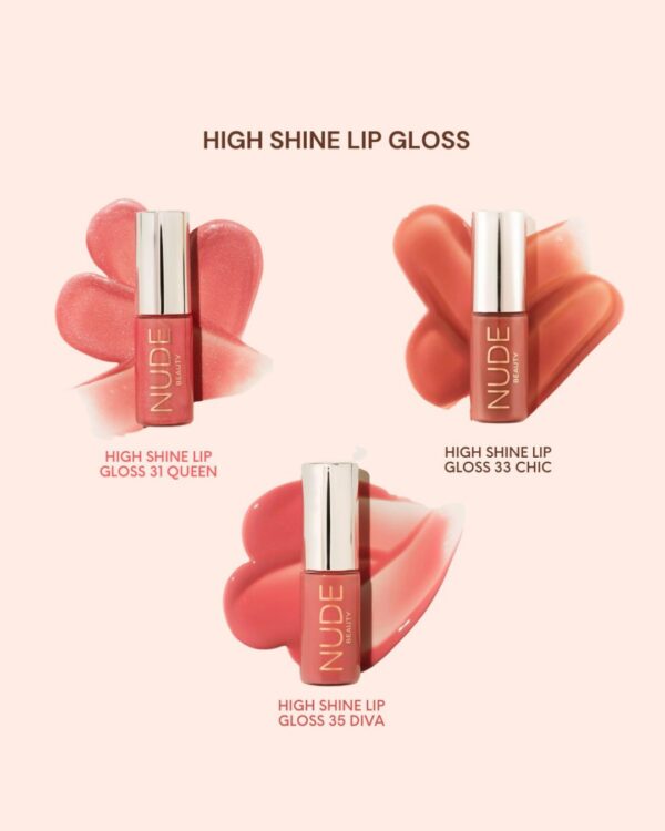 High Shine Lip Gloss Chic
