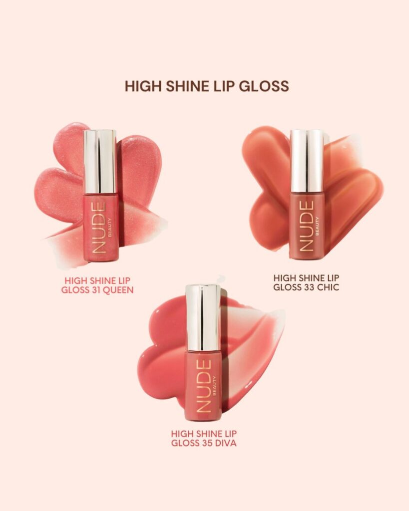 High Shine Lip Gloss Queen