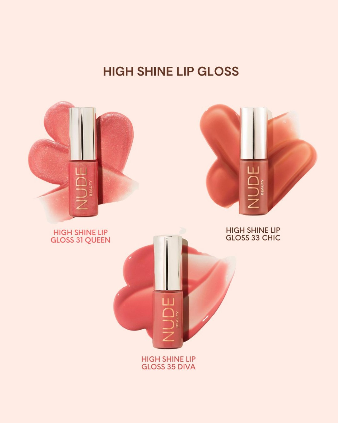 High Shine Lip Gloss Queen - Bilde 9