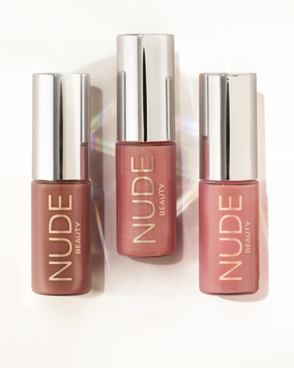 Lipgloss Chic – Nude Beauty lipgloss for fyldige lepper