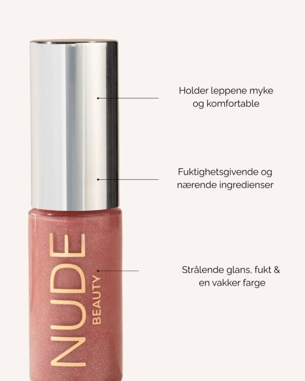 Lipgloss Queen – Nude Beauty favoritt farge
