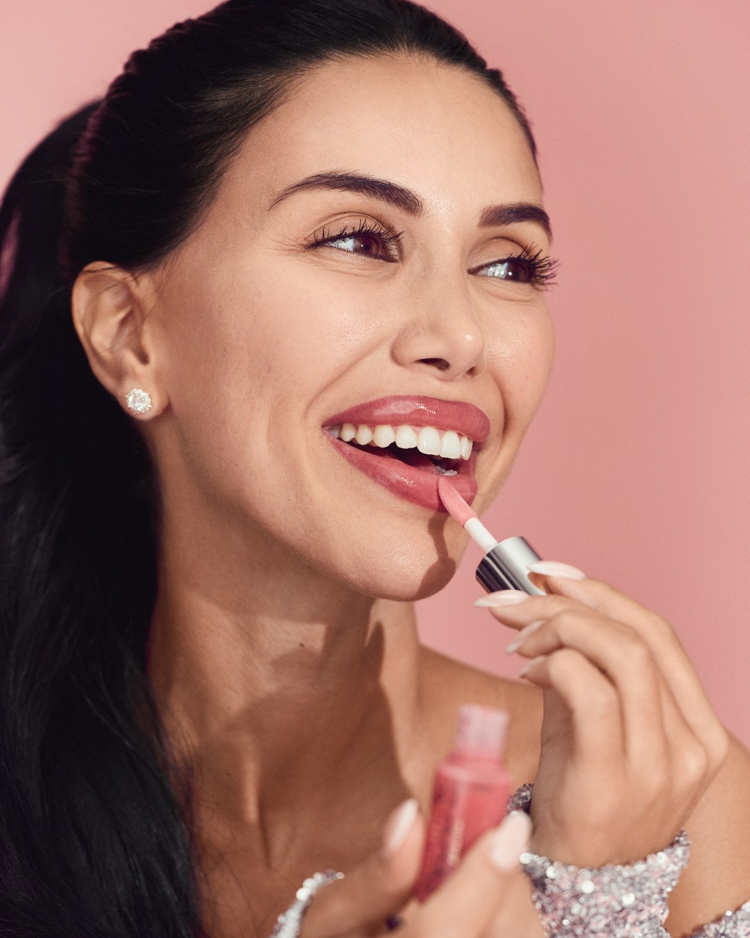 High Shine Lip Gloss Diva – Nude Beauty lipgloss
