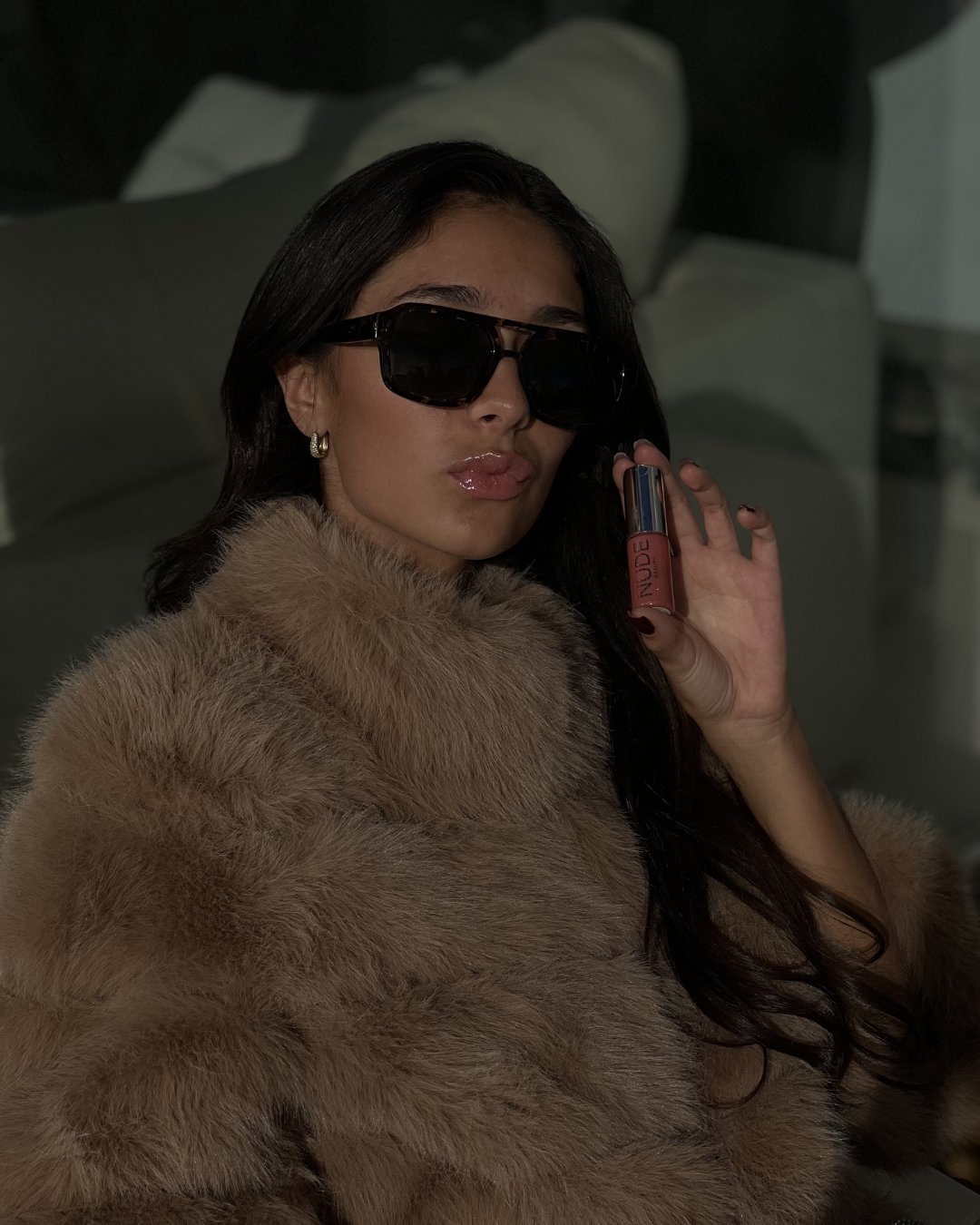 Nude Beauty Lip Gloss Queen – daglig bruk