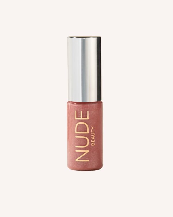 Nude Beauty High Shine Lip Gloss Queen – lipgloss med glans