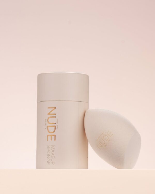 Makeup Blending Sponge – Nude Beauty for sømløs sminke