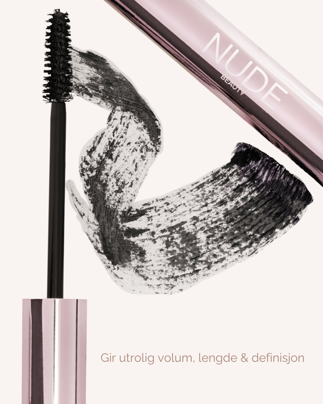 Nude Beauty Volume Mascara – for fyldige vipper